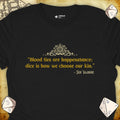 Critical Flair Blood Ties T-Shirt Black / S - Dungeons and Dragons and tabletop RPG gaming apparel