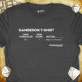 Critical Flair Gambeson T-Shirt Daggerheart T-Shirt Dark Heather / S - Dungeons and Dragons and tabletop RPG gaming apparel
