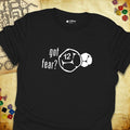 Critical Flair got fear? Daggerheart T-Shirt Black / S - Dungeons and Dragons and tabletop RPG gaming apparel