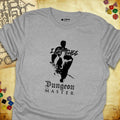 Critical Flair I Am Thee DM - Fighter T-Shirt Sport Grey / S - Dungeons and Dragons and tabletop RPG gaming apparel