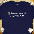 Critical Flair ...I Got To Play T-Shirt Navy / S - Dungeons and Dragons and tabletop RPG gaming apparel