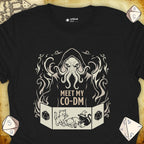 Critical Flair Meet My Co-DM T-Shirt Black / S - Dungeons and Dragons and tabletop RPG gaming apparel