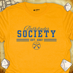 Critical Flair Pathfinder Society v2 T-Shirt Gold / S - Dungeons and Dragons and tabletop RPG gaming apparel