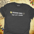 Critical Flair ...The GM Cried! T-Shirt Dark Heather / S - Dungeons and Dragons and tabletop RPG gaming apparel