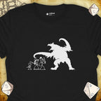 Critical Flair The Party vs Hook Horror T-Shirt Black / S - Dungeons and Dragons and tabletop RPG gaming apparel
